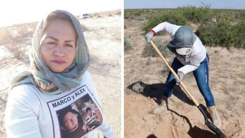 Ceci Flores: Así comenzó la incansable búsqueda de una madre de Sonora para hallar a sus hijos