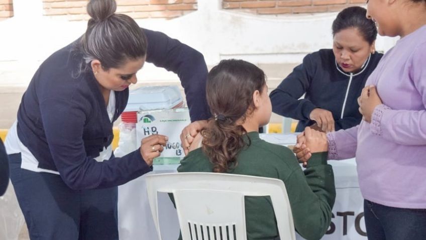 Salud Municipal de Navojoa anuncia jornada de vacunación para niños de 2 meses a 9 años