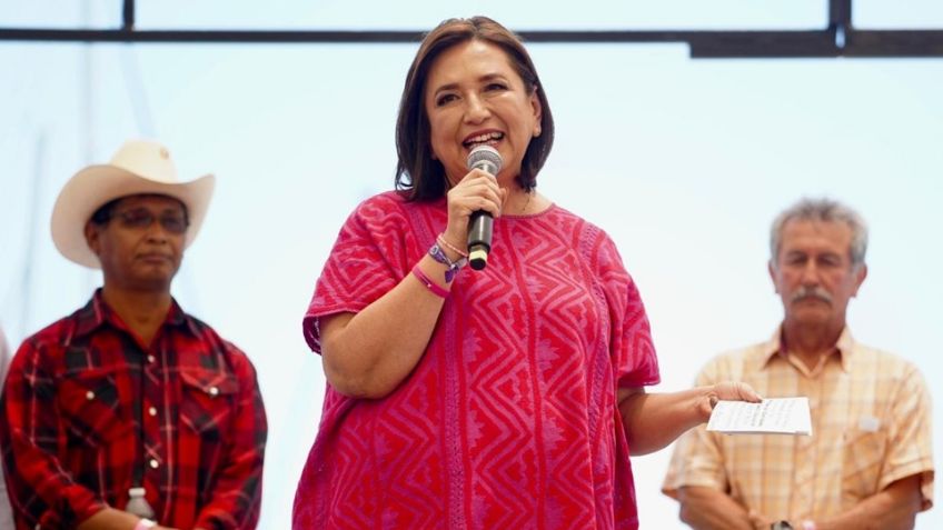 "¡Despierten, pierdan el miedo!": Xóchitl Gálvez gana apoyo en el sur de Sonora