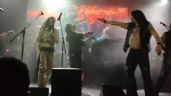 Foto ilustrativa de la nota titulada VIDEO: Flautista callejero toca 'Fiesta Pagana' con Kabrönes, exmiembros de Mägo de Oz