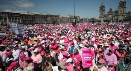 AMLO reacciona al último Debate Presidencial y a 'Marea Rosa' en el Zócalo de la capital