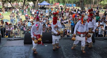 Niños danzantes ponen en lo más alto a la etnia Yoreme Mayo