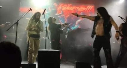 VIDEO: Flautista callejero toca 'Fiesta Pagana' con Kabrönes, exmiembros de Mägo de Oz