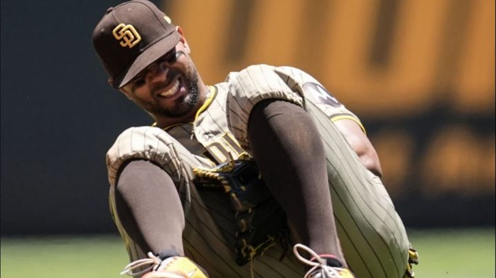 ¡Qué dolor! Jugador estelar de los San Diego Padres se lesiona ante los Atlanta Braves