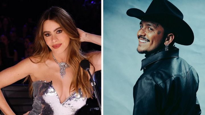 ¿Enamorado? Christian Nodal revela que admira a Sofía Vergara y quiere conocerla