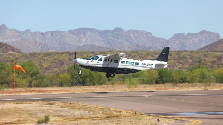 Aerolínea reactiva conexión aérea entre Guaymas y Loreto, Baja California Sur