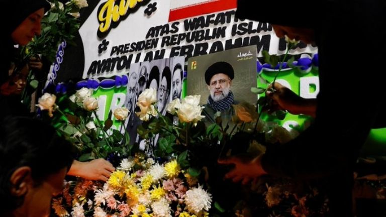 AMLO lamentó la muerte del presidente de Irán. Foto: Facebook