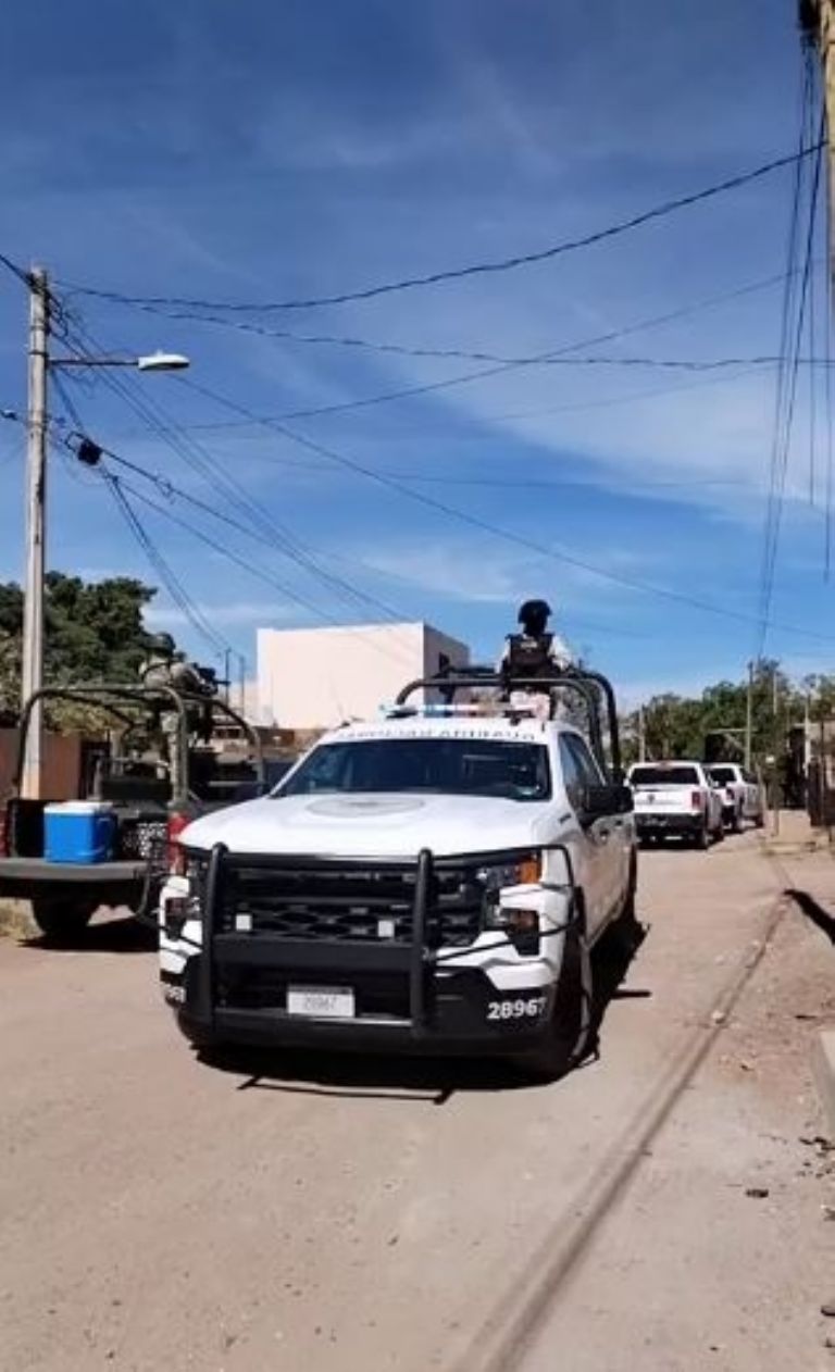 Atacan a balazos a un hombre en la colonia Cajeme