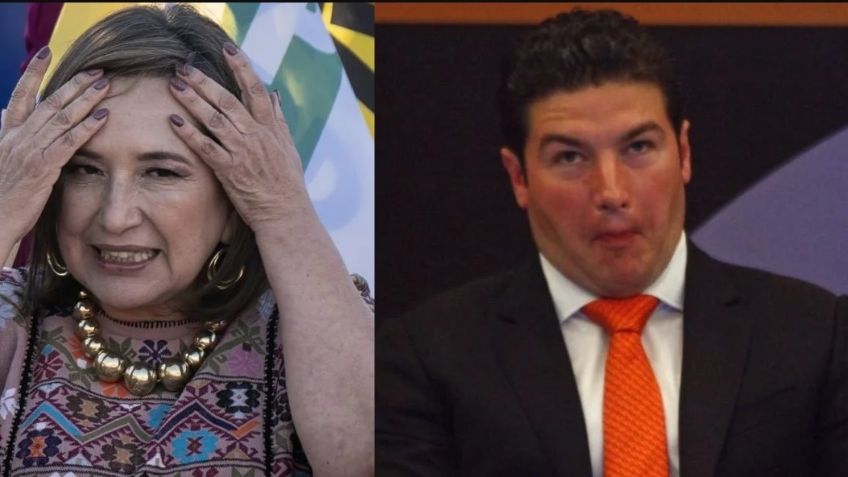 Samuel García explota contra Xóchitl Gálvez: "Das vergüenza; eres una CORRIENTE"