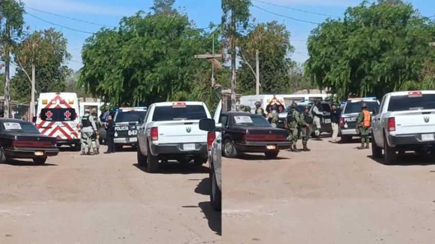 A plena luz del día, atacan a balazos a hombre al norte de Ciudad Obregón; está delicado