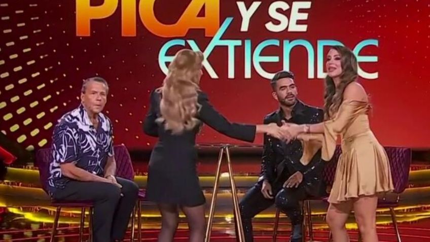 Adiós Telemundo: Cristina Porta abandona muy furiosa programa en vivo por Alfredo Adame