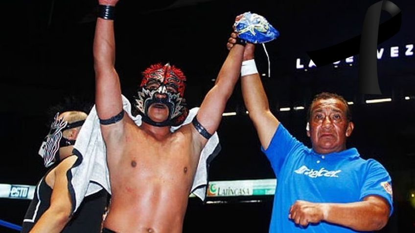 Luto en la lucha libre: Encuentran muerto al luchador de talla pequeña, 'Pequeño Nitro'