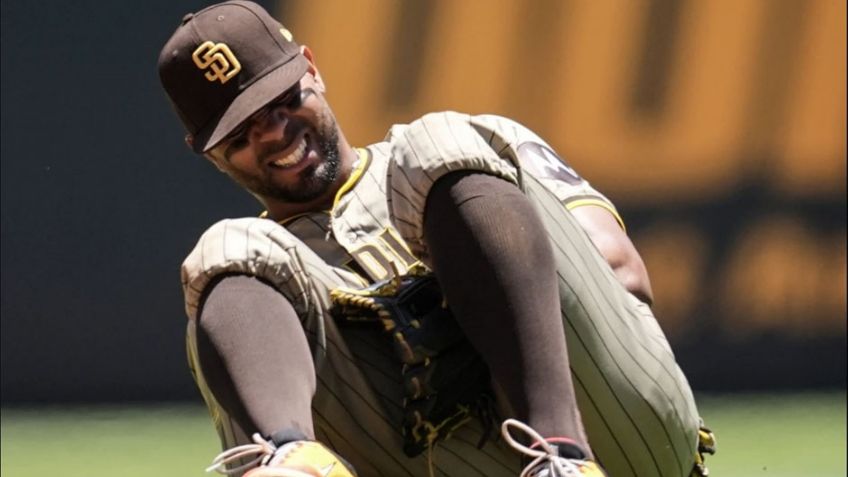 ¡Qué dolor! Jugador estelar de los San Diego Padres se lesiona ante los Atlanta Braves