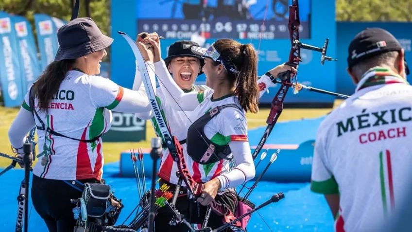 Buscarán 'flechar' su estadía en París: Mexicanos competirán por un pase a Juegos Olímpicos