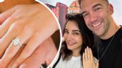 Foto ilustrativa de la nota titulada Además de bebé, Martha Higareda busca el lugar ideal para su boda en México
