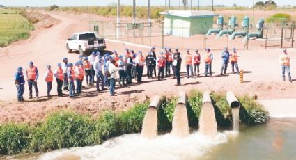 Agua en Sonora: Constellation Brands le apuesta al uso de cárcamos de bombeo