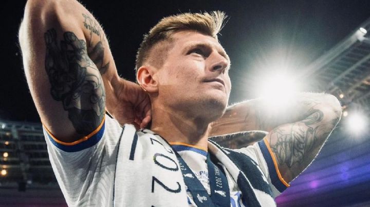 Toni Kroos anuncia su retiro del Real Madrid y del futbol; buscará su última Champions