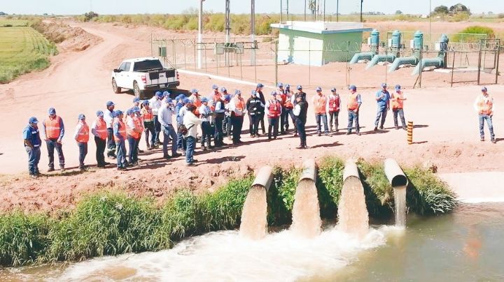 Agua en Sonora: Constellation Brands le apuesta al uso de cárcamos de bombeo