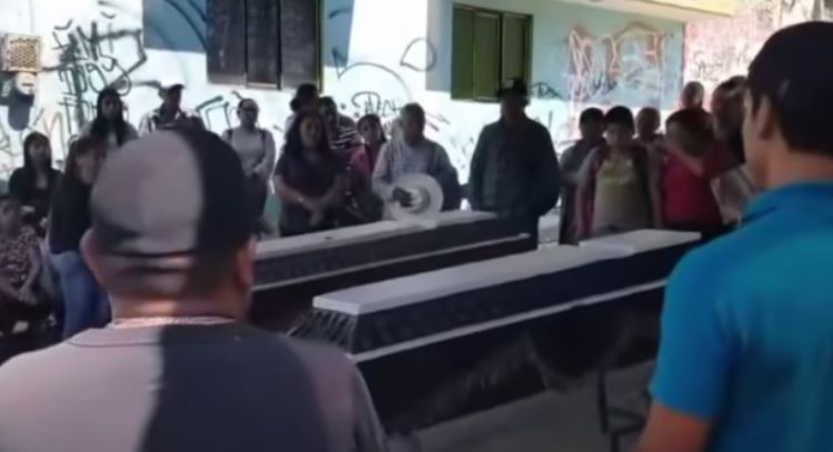 2 niños quedan huérfanos; sus madres murieron atropelladas por conductor ebrio en Oaxaca