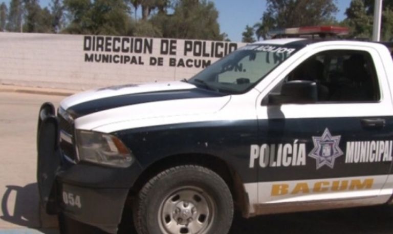 Emboscan a policías de Bácum