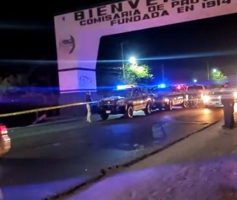 El 'encobijado' fue dejado en la entrada de Providencia