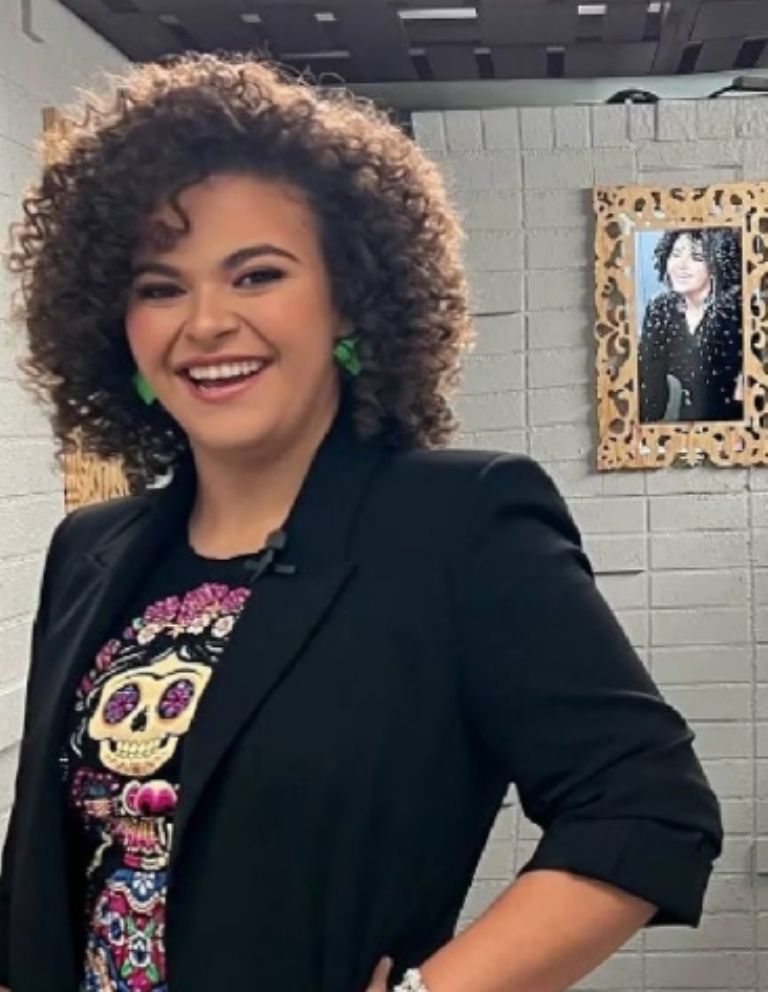 Lucerito nunca se vio afectada por las críticas hacia su aspecto