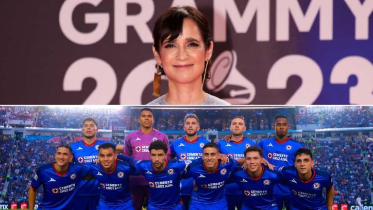 Julieta Venegas rechaza al Cruz Azul 