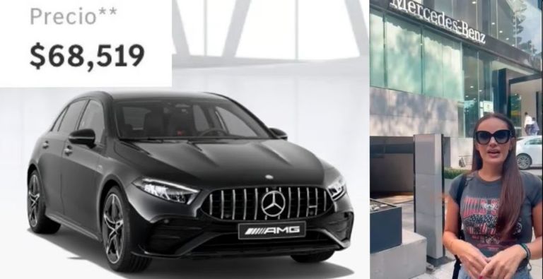 Raquel Martínez encuentra camioneta Mercedes-Benz a bajo costo