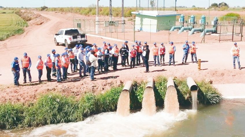 Agua en Sonora: Constellation Brands le apuesta al uso de cárcamos de bombeo