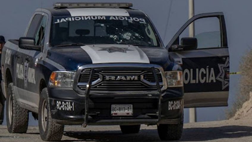 Emboscan a policías municipales de Bácum; identifican a herido y lo trasladan a Ciudad Obregón