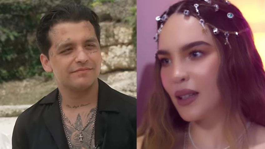 "Jamás en la vida": Christian Nodal habla de Belinda y asegura que le hizo "mucho daño"