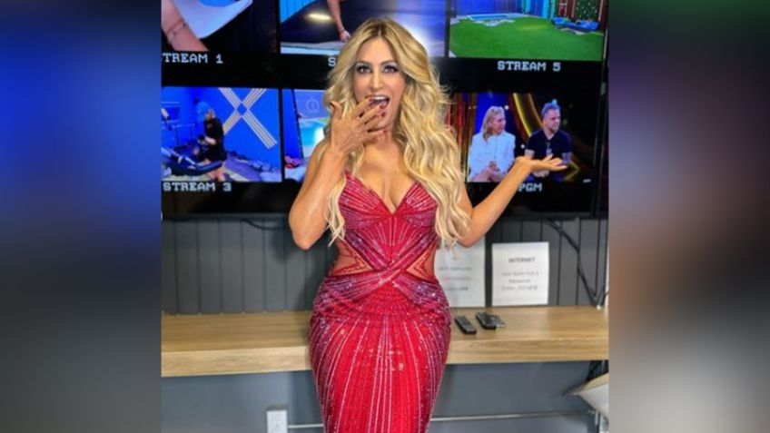 Anette Cuburu lanza indirecta a Televisa y revive pleito con Andrea Legarreta: "Pobres"