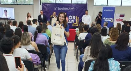 Constellation Brands respalda educación de cajemenses con programa 'El Valor de Educar