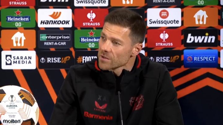 Bayer Leverkusen vs Atalanta: Xabi Alonso preparado par la final de la Europa League