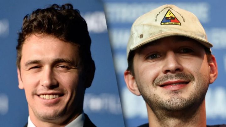 La controvertida reaparición pública de James Franco y Shia LaBeouf desata fuerte polémica