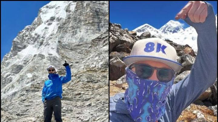 Colapso en el Monte Everest deja a dos desaparecidos; rescatan a tres miembros del equipo