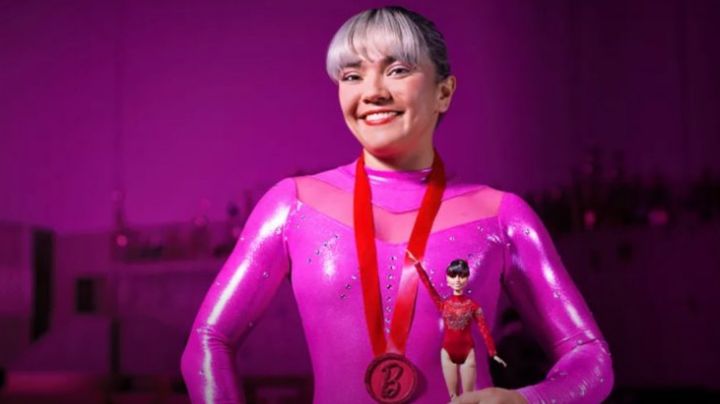 ¡Barbie deportista! Mattel le rendirá homenaje a Alexa Moreno con su propia muñeca