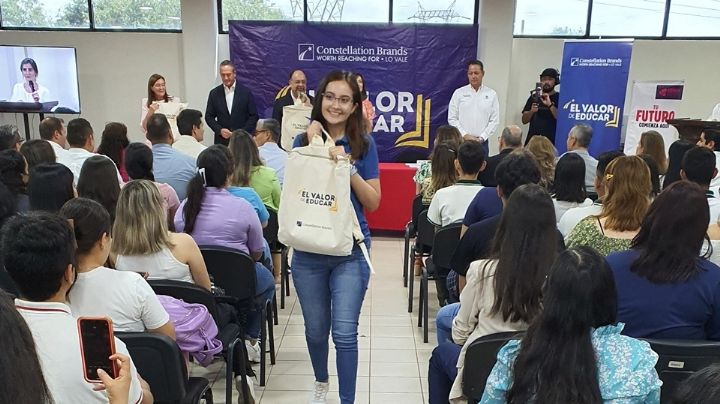 Constellation Brands respalda educación de cajemenses con programa 'El Valor de Educar