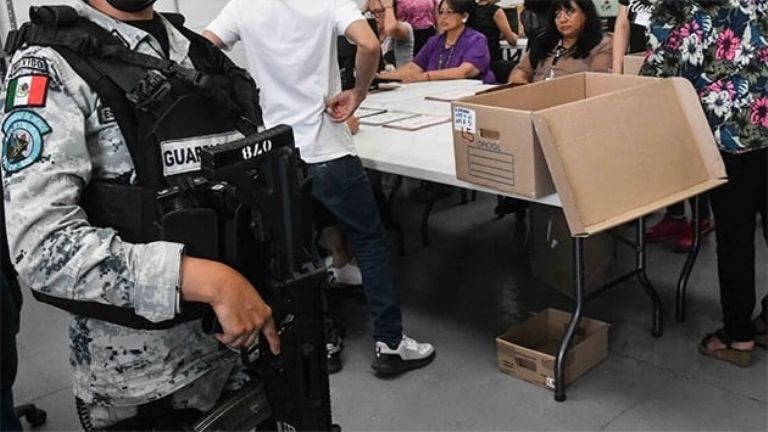 AMLO garantizó seguridad para las Elecciones 2024. Foto: Twitter