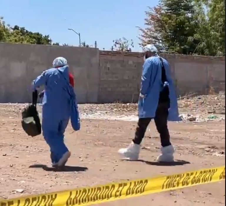 Hallan cuerpo sin vida en Ciudad Obregón. Foto: Facebook