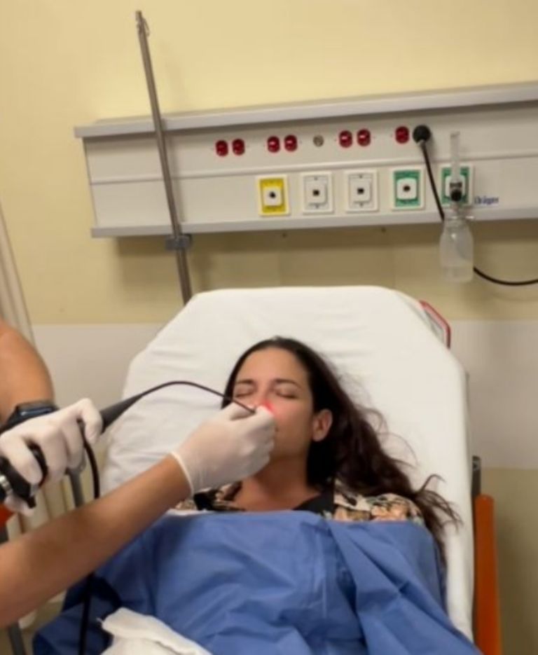 Natalia Jiménez asegura que no se encuentra tan grave