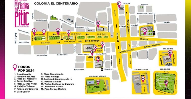 Fiestas del Pitic 2024: Estos son los artistas que se presentarán en el evento