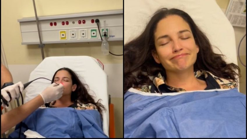 Tras triunfar con Mía Rubín, Natalia Jiménez, famosa de la 'Quinta Estación', es hospitalizada