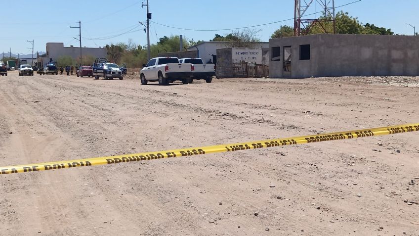 Mañana violenta en Ciudad Obregón: Localizan el cuerpo sin vida de un hombre