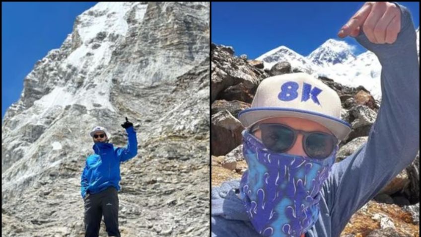 Colapso en el Monte Everest deja a dos desaparecidos; rescatan a tres miembros del equipo