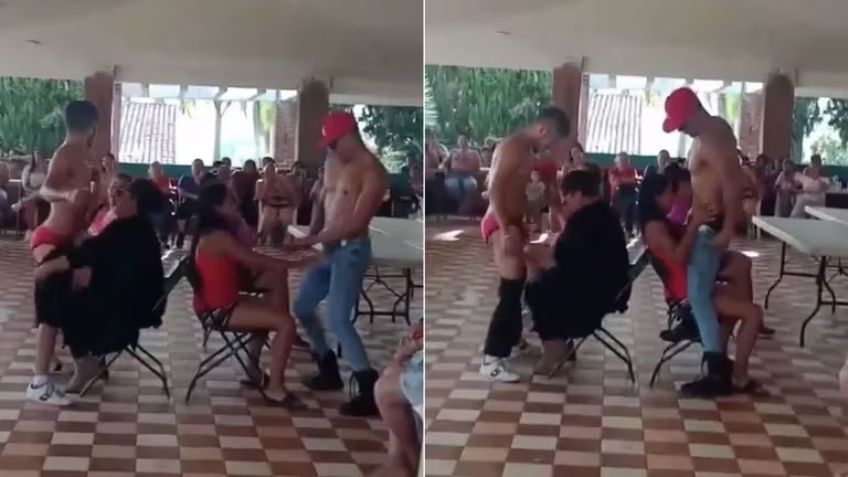 Candidato del PAN-PRI en Michoacán hace evento con show de strippers para mujeres
