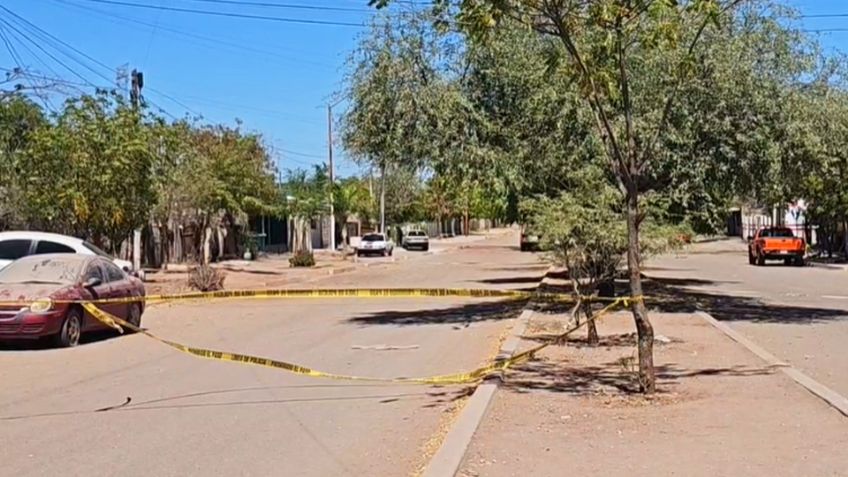 Intentan asesinar a ciclista al noreste de Ciudad Obregón; fue sorprendido a disparos