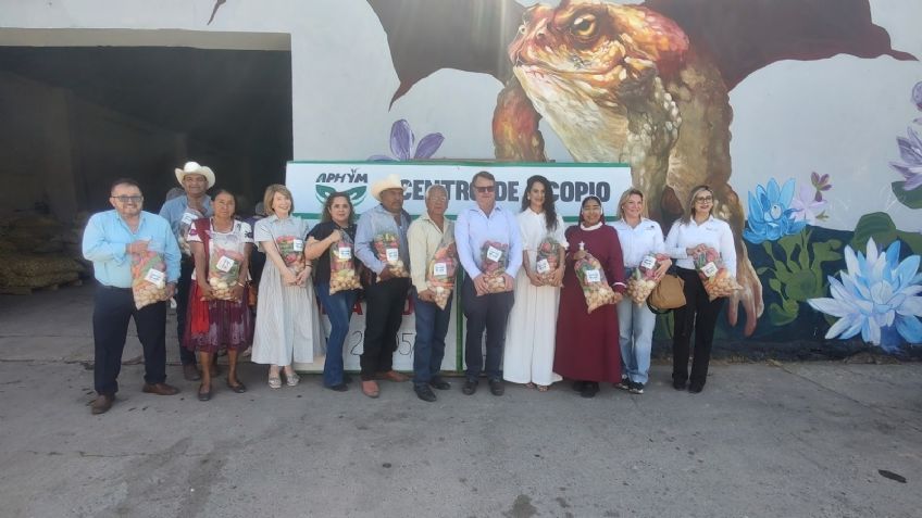 Sonora: Aphym mantiene sus programas de despensas en apoyo a grupos vulnerables