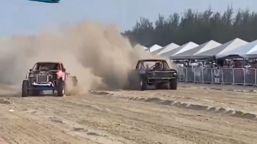 (VIDEO) Arrancones salen mal y camioneta mata a un niño de 6 años en Tamaulipas