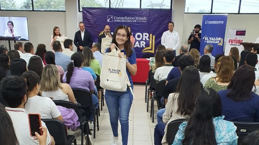 Constellation Brands respalda educación de cajemenses con programa 'El Valor de Educar